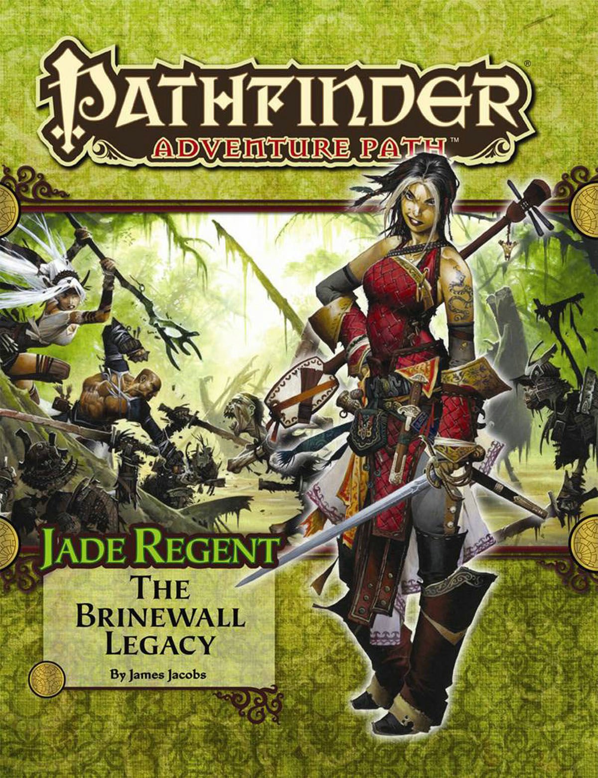 Pathfinder Adventure Path: Jade Regent Part 1 - The Brinewall Legacy Leisure & Fun
