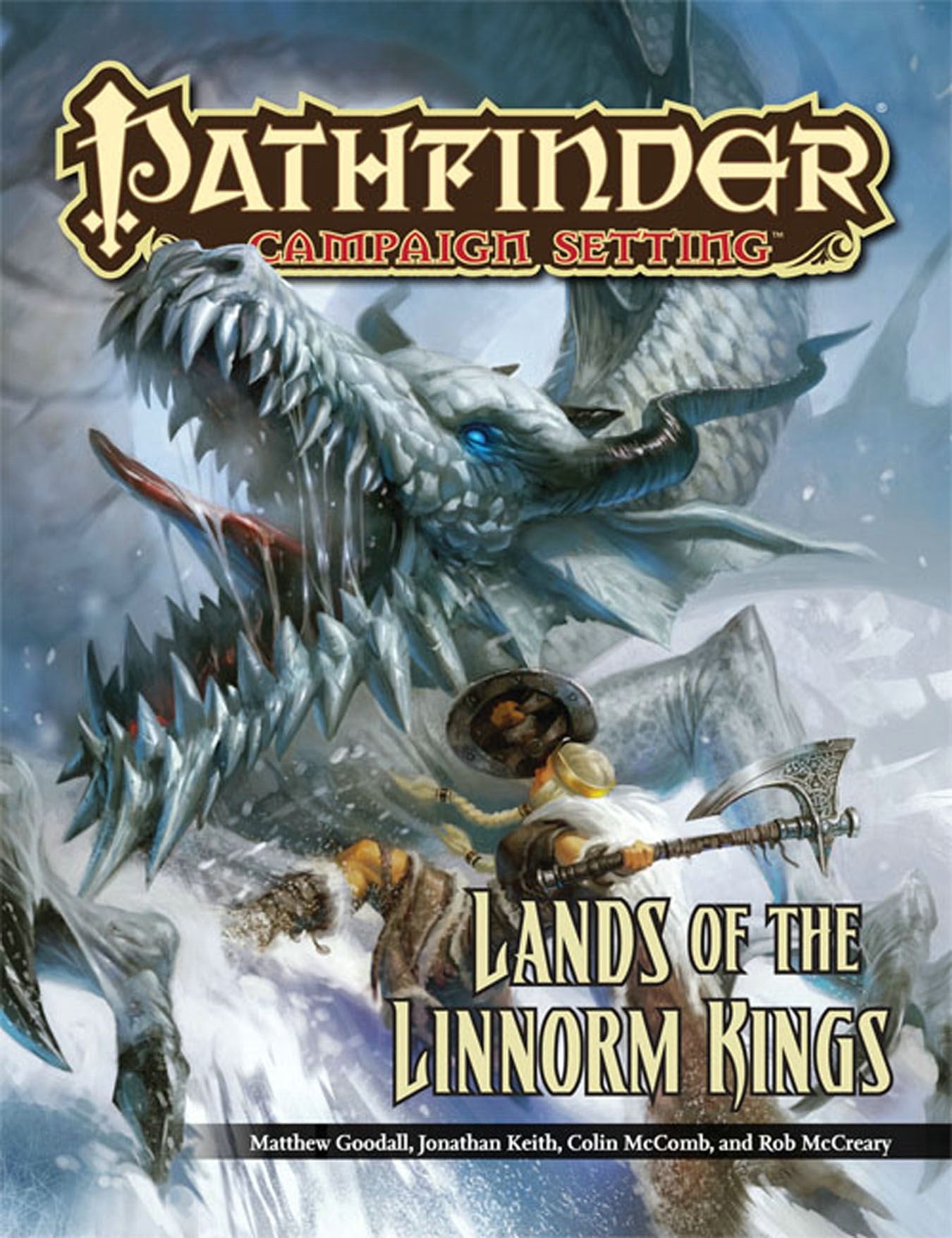 Pathfinder Campaign Setting: Lands of the Linnorm Kings Leisure & Fun