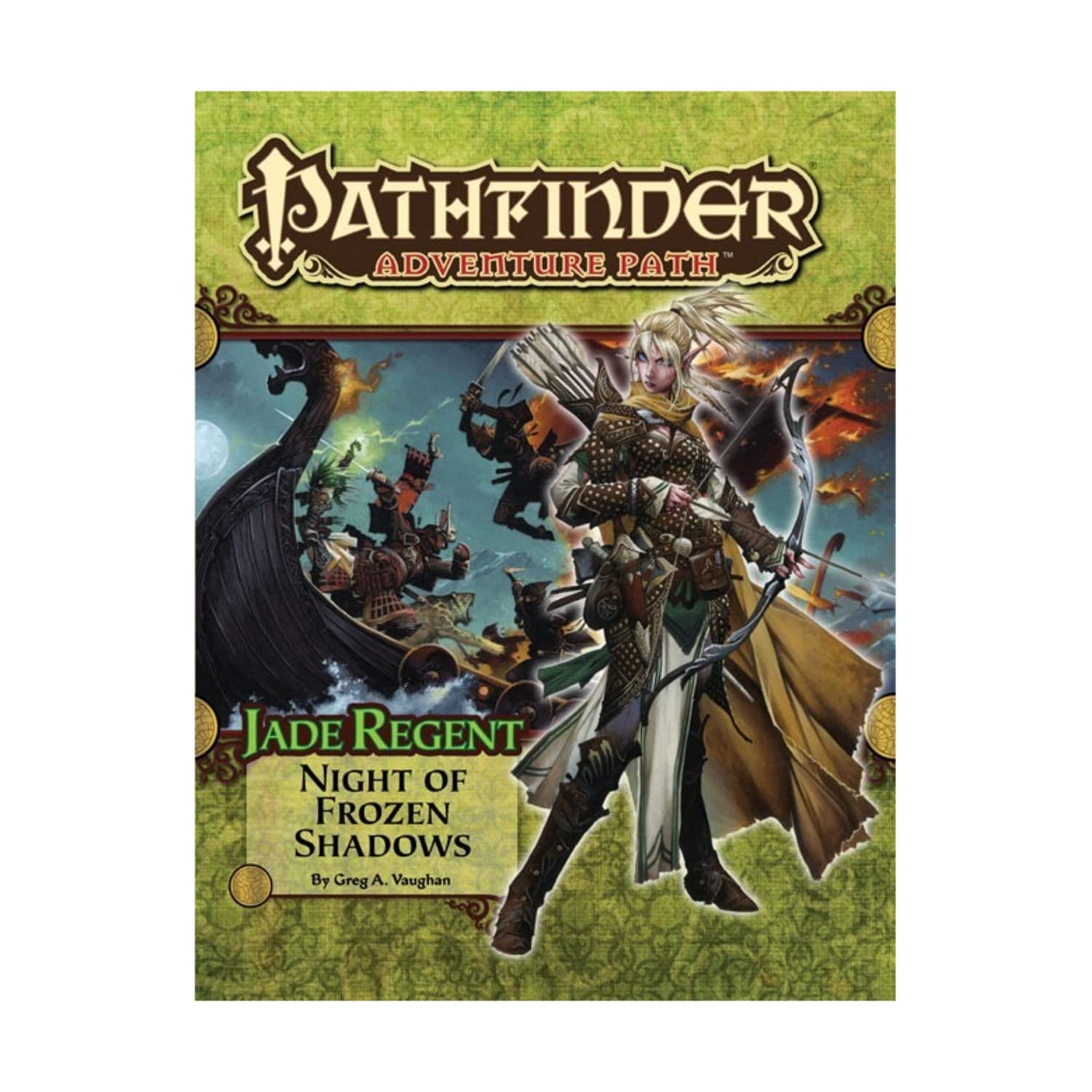 Pathfinder Adventure Path: Jade Regent Part 2 - Night of Frozen Shadows: Jade Regent: Night of Frozen Shadows Leisure & Fun