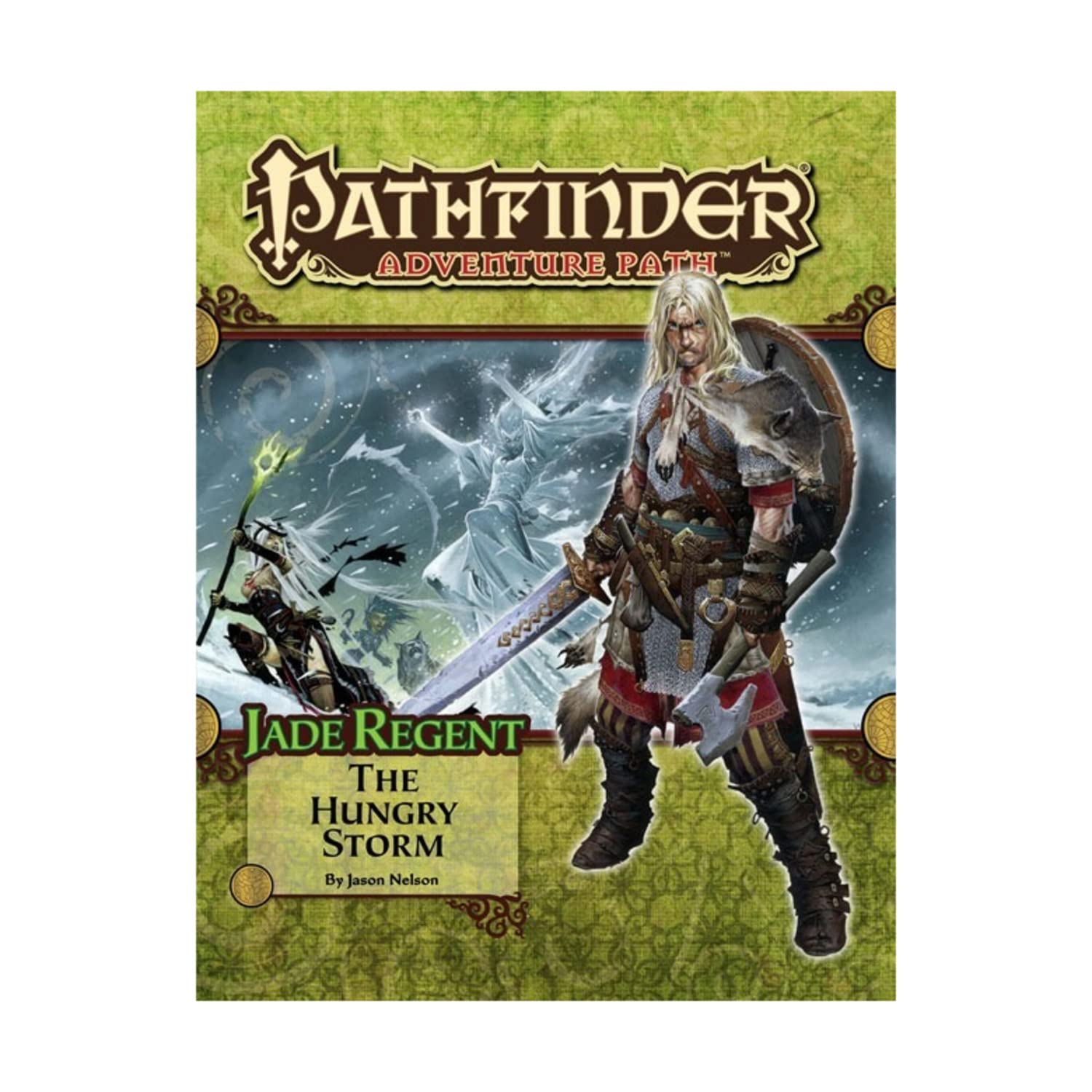 Pathfinder Adventure Path: Jade Regent Part 3 - The Hungry Storm: Jade Regent The Hungry Storm Leisure & Fun