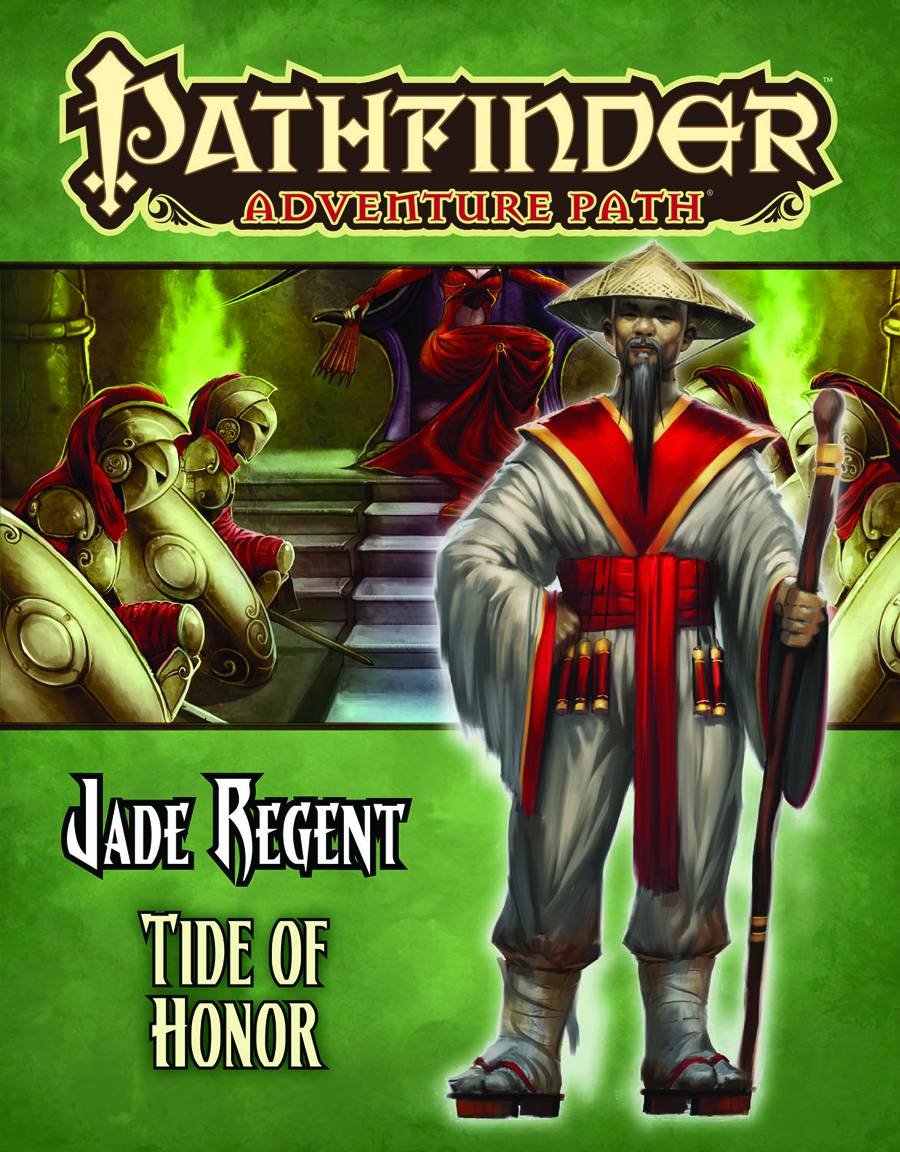 Pathfinder Adventure Path: Jade Regent Part 5 - Tide of Honor Leisure & Fun