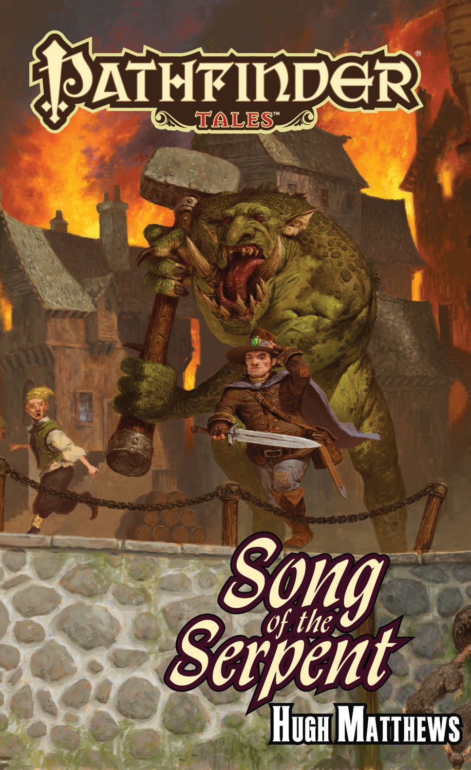 Pathfinder Tales: Song of the Serpent Contemporary literature
