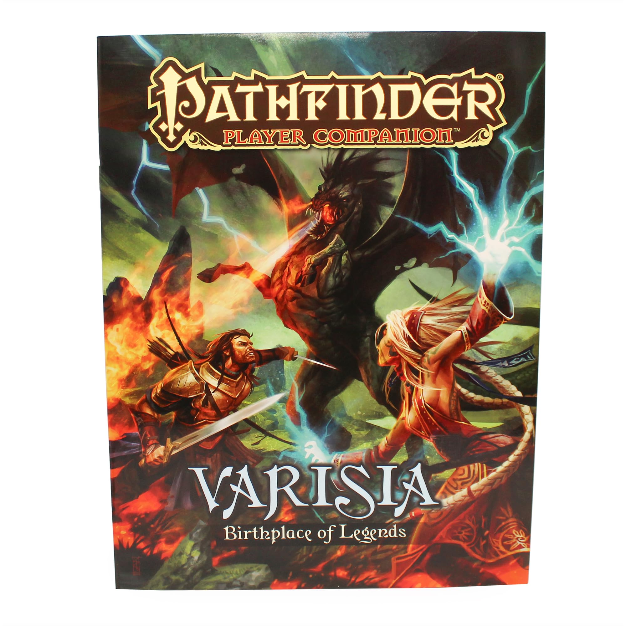 Pathfinder Player Companion: Varisia, Birthplace of Legends Leisure & Fun