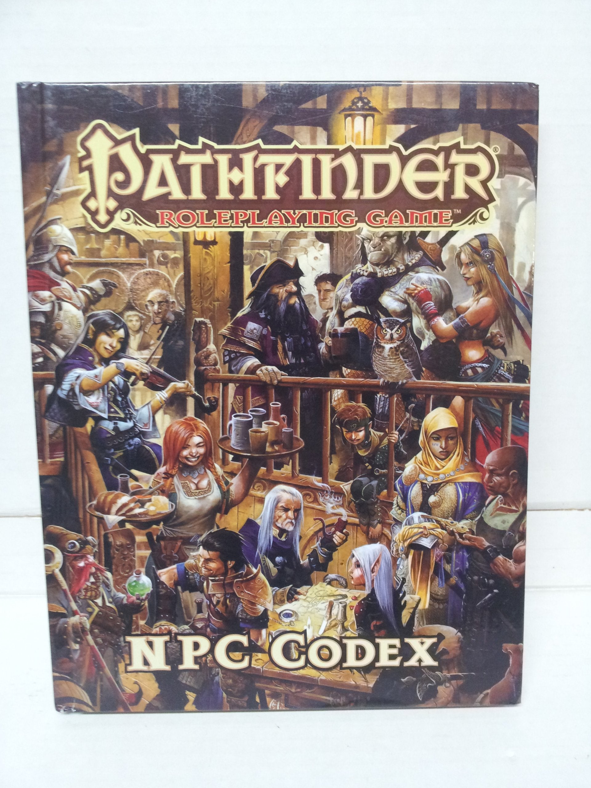 Pathfinder Roleplaying Game: NPC Codex Leisure & Fun