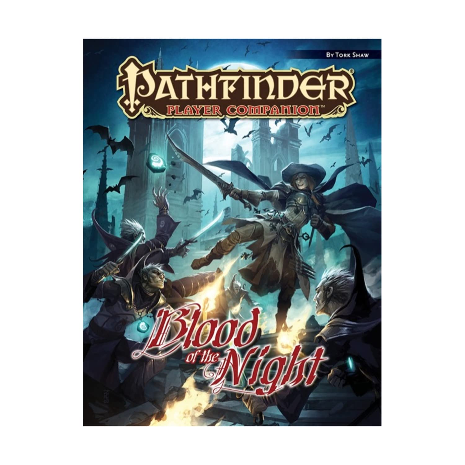 Pathfinder Player Companion: Blood of the Night Leisure & Fun