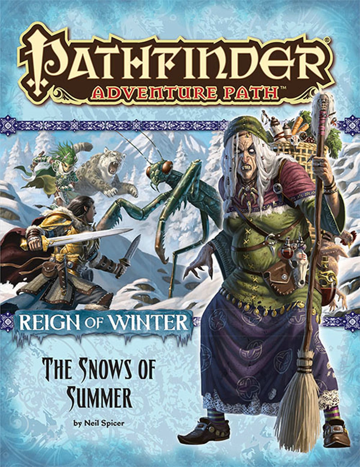 Pathfinder Adventure Path: Reign of Winter Part 1 - The Snows of Summer (Pathfinder Adventure Path, 67) Leisure & Fun