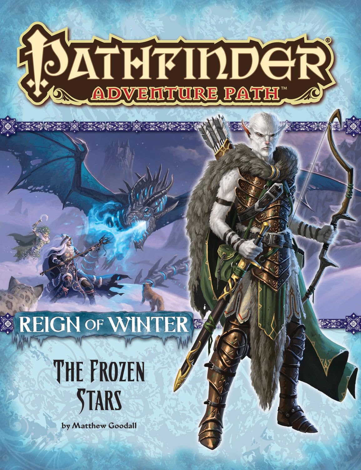 Pathfinder Adventure Path: Reign of Winter Part 4 - The Frozen Stars Leisure & Fun
