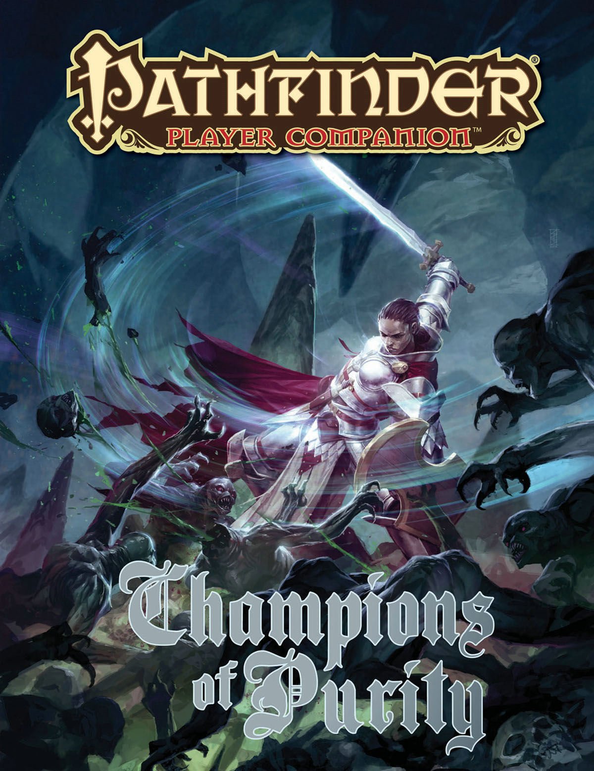 Pathfinder Player Companion: Champions of Purity Leisure & Fun