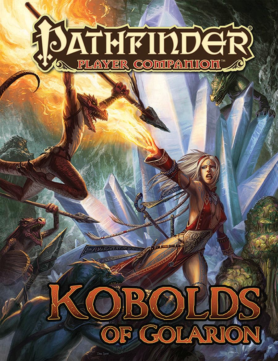 Pathfinder Player Companion: Kobolds of Golarion Leisure & Fun