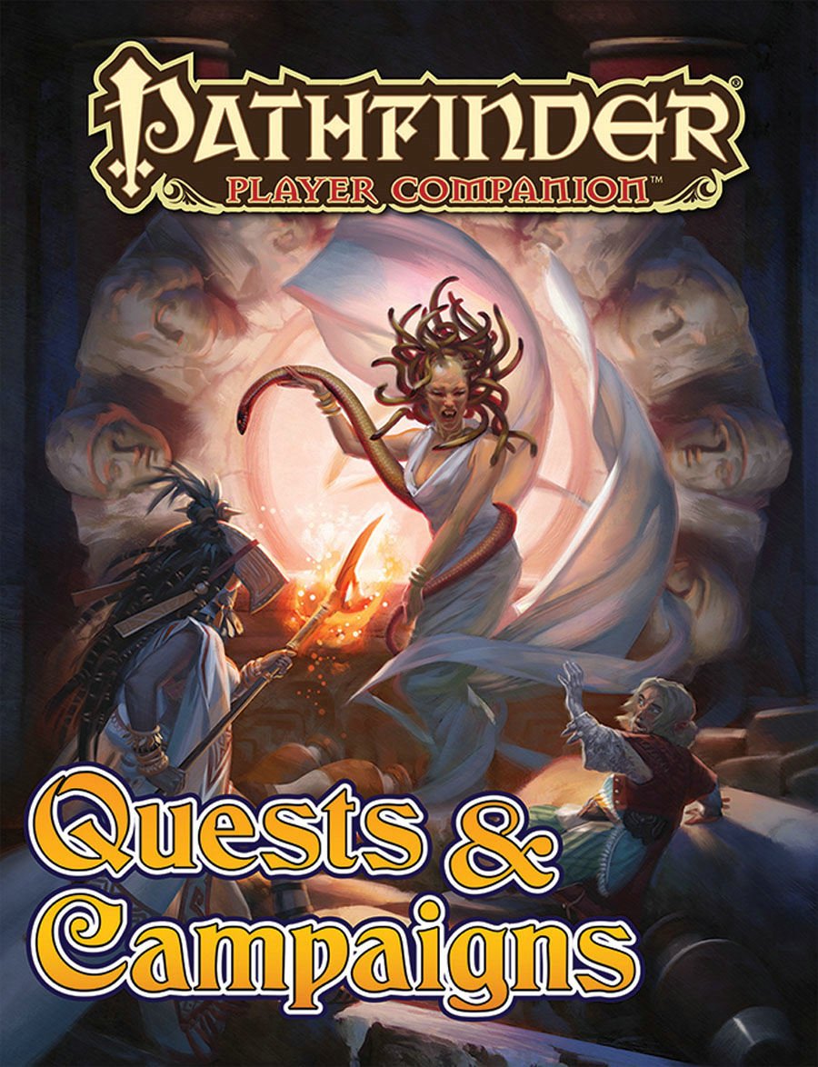 Pathfinder Player Companion: Quests & Campaigns Leisure & Fun