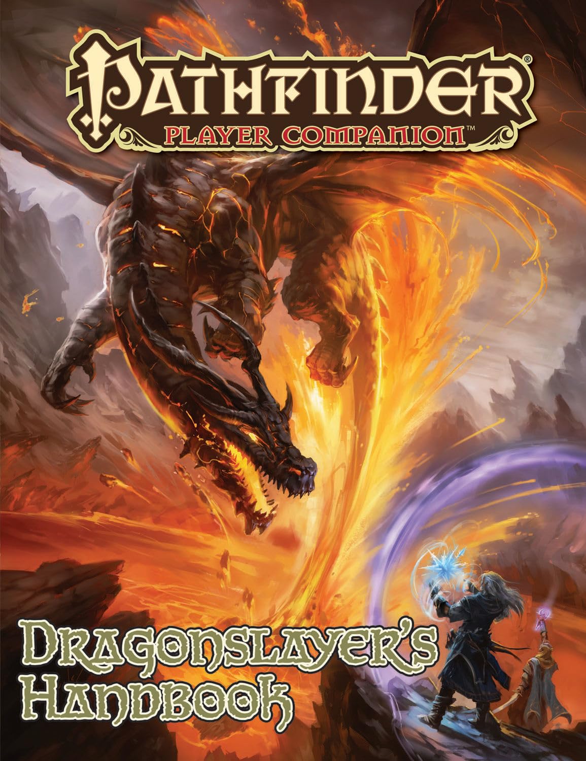 Pathfinder Player Companion: Dragon Slayer’s Handbook Historical Fiction