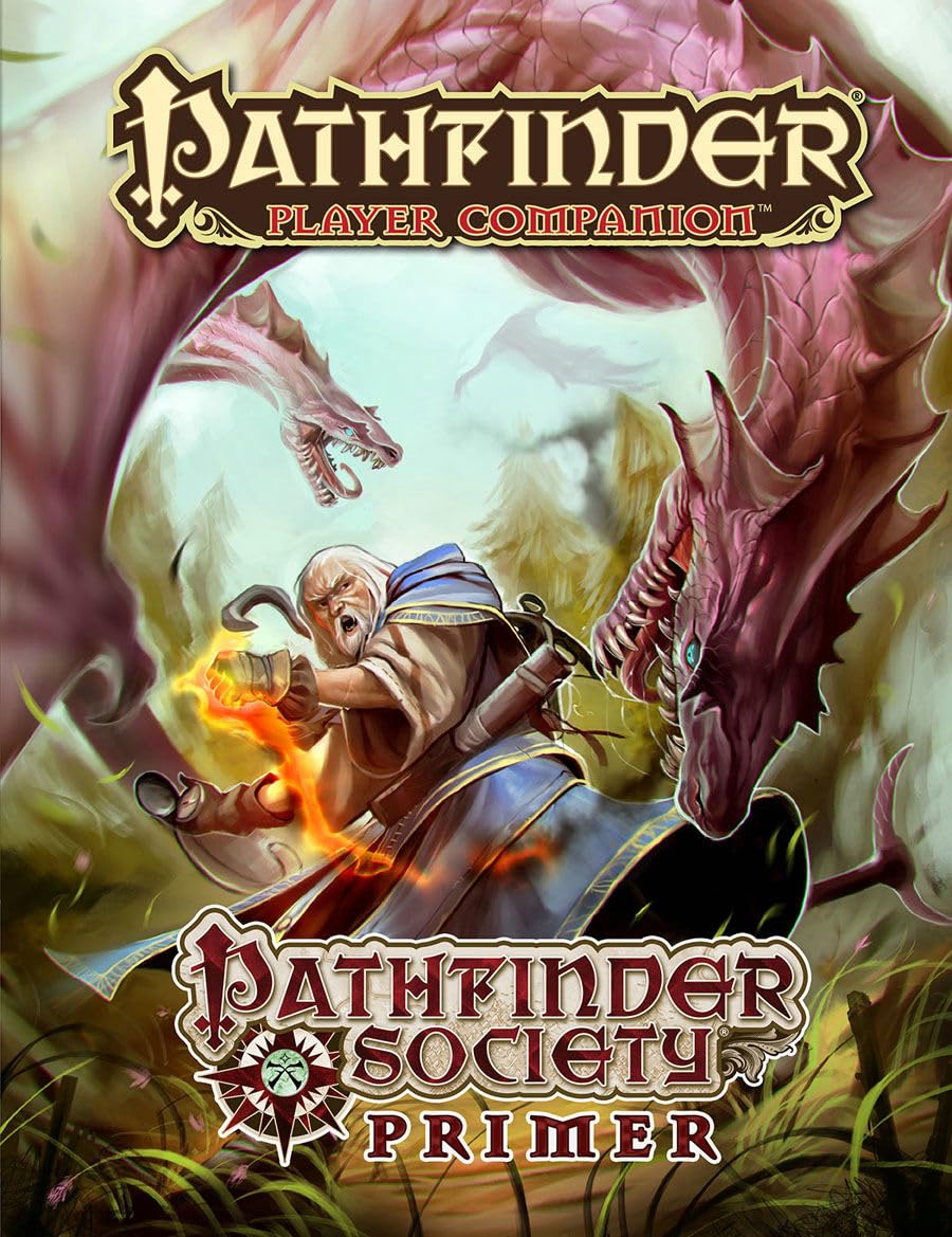 Pathfinder Player Companion: Pathfinder Society Primer Leisure & Fun