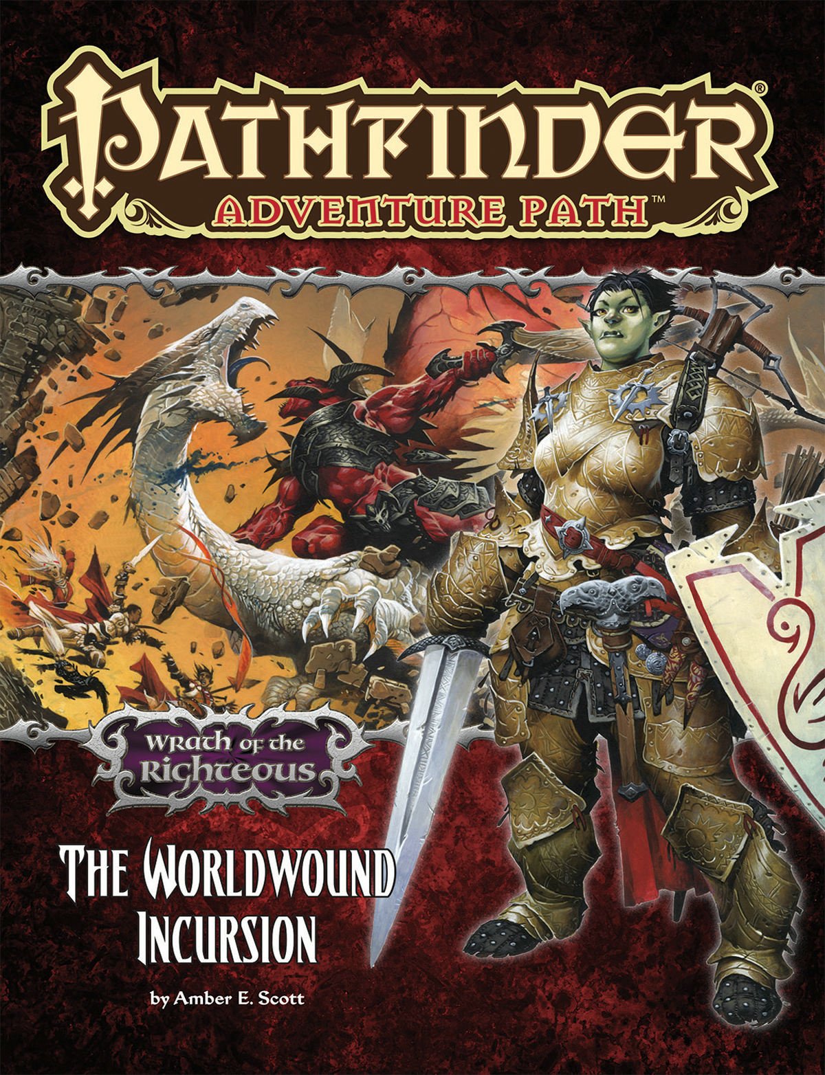 Pathfinder Adventure Path: Wrath of the Righteous Part 1 - The Worldwound Incursion Leisure & Fun