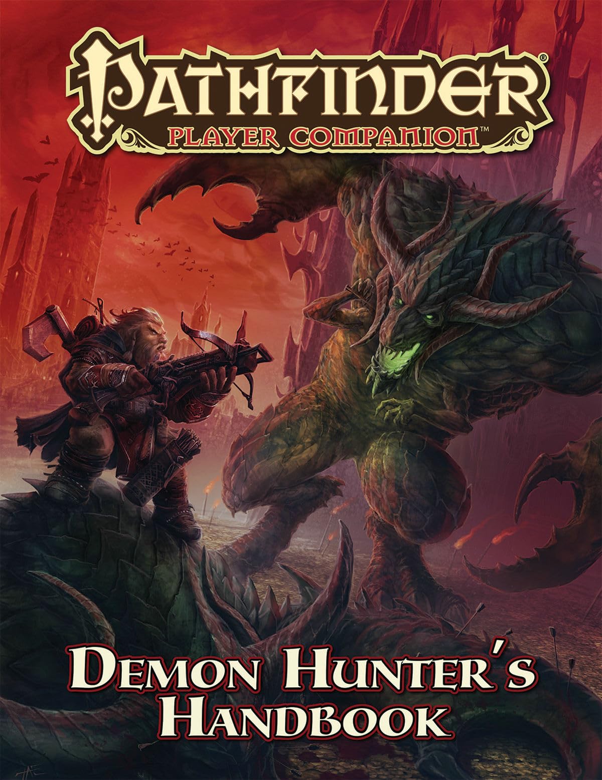 Pathfinder Player Companion: Demon Hunter’s Handbook Leisure & Fun