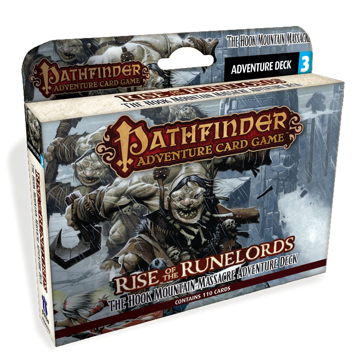 Pathfinder Adventure Card Game: Rise of the Runelords Deck 3 - The Hook Mountain Massacre Adventure Card Games