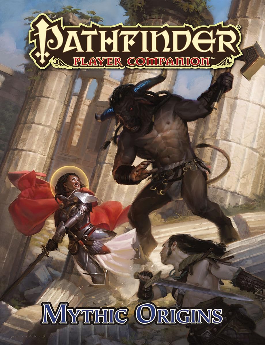 Pathfinder Player Companion: Mythic Origins Leisure & Fun