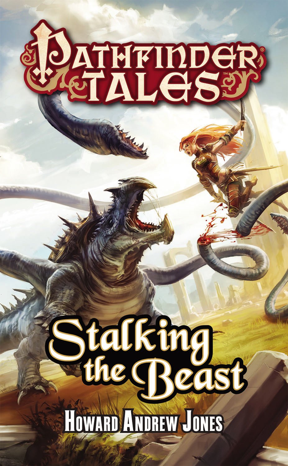 Pathfinder Tales: Stalking the Beast Fantasy & Sci-Fi