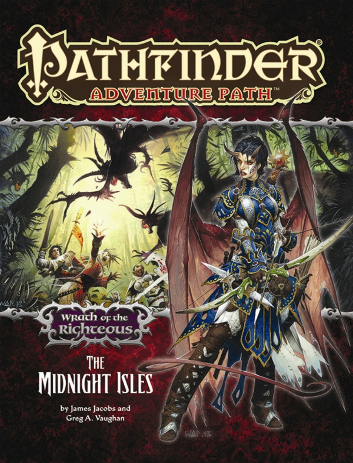 Pathfinder Adventure Path: Wrath of the Righteous Part 4 - The Midnight Isles Leisure & Fun