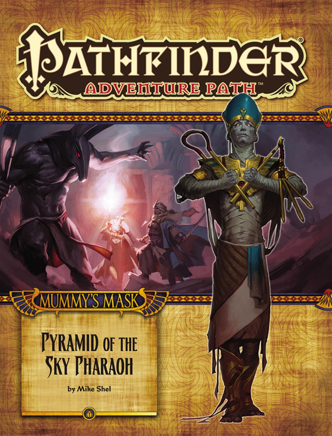 Pathfinder Adventure Path: Mummy's Mask Part 6 - Pyramid of the Sky Pharaoh book