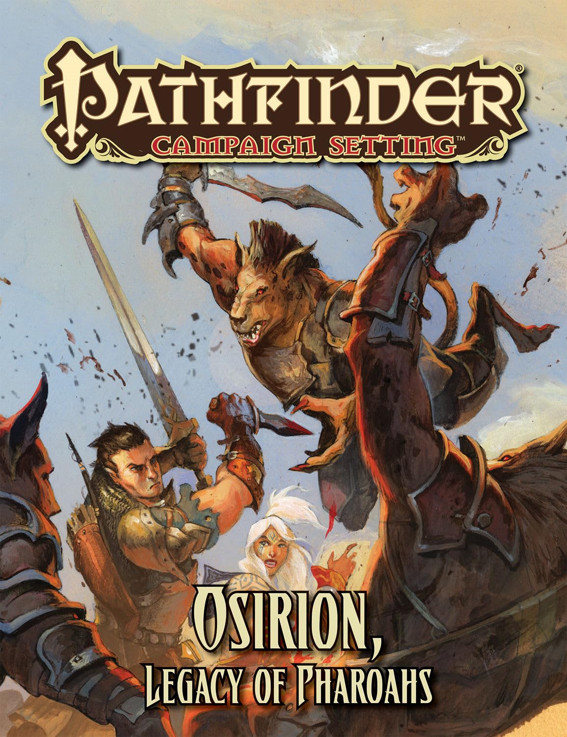 Pathfinder Campaign Setting: Osirion, Legacy of Pharoahs Leisure & Fun