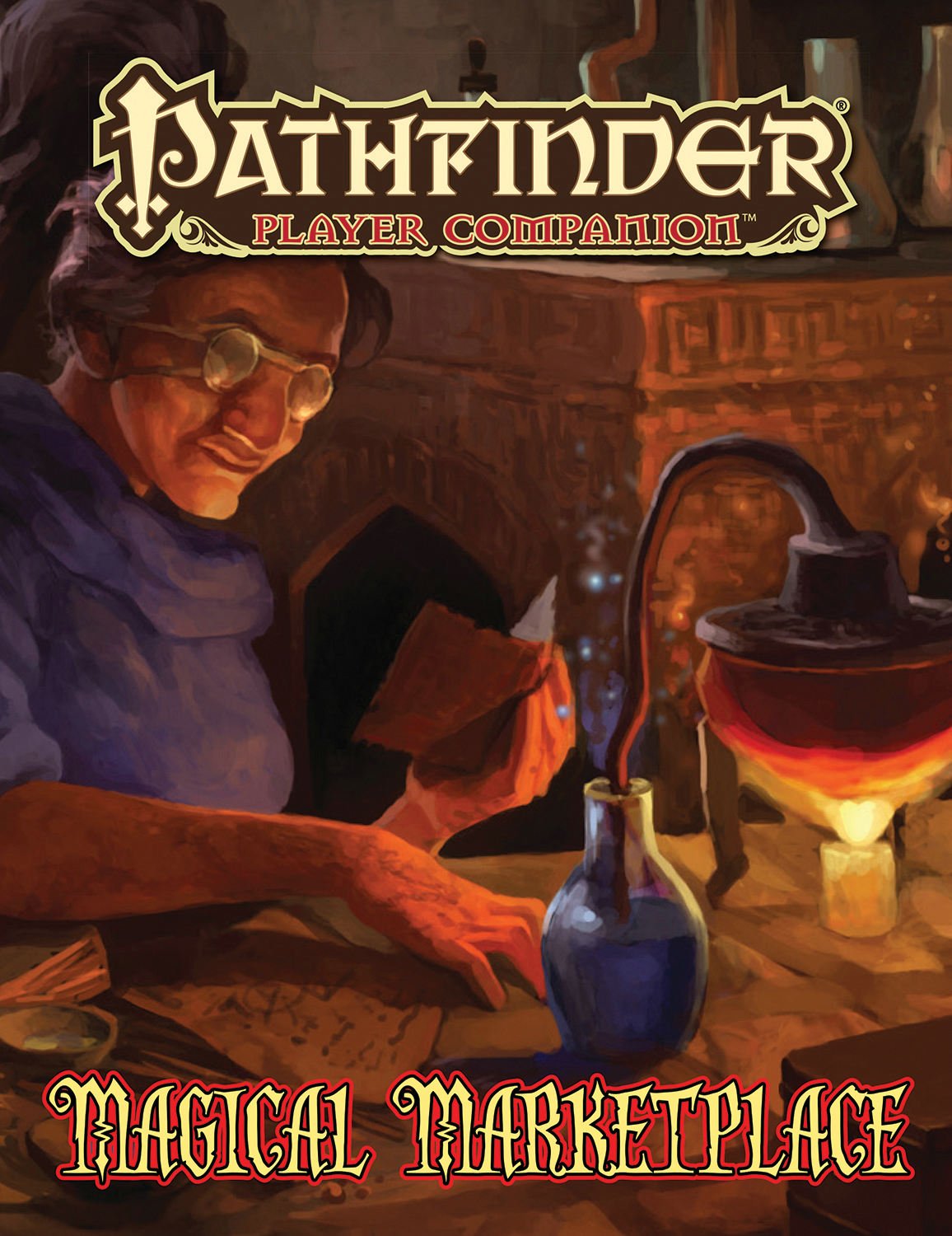 Pathfinder Player Companion: Magical Marketplace Leisure & Fun