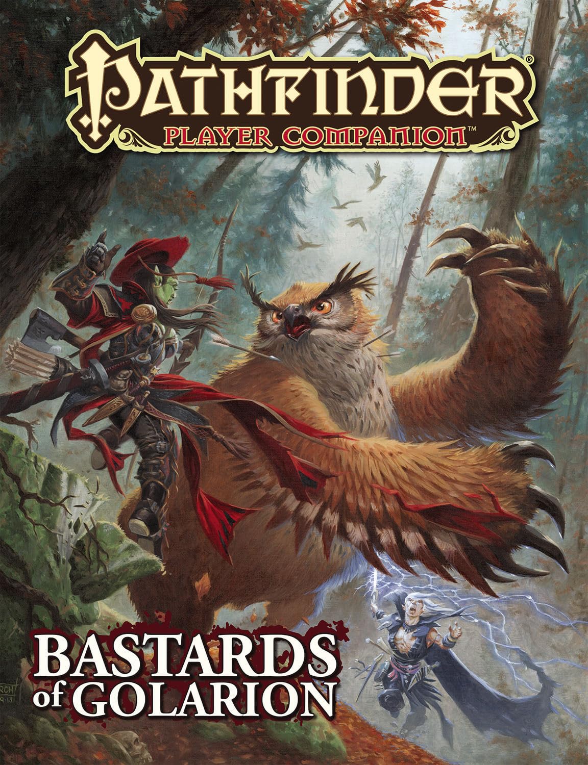 Pathfinder Player Companion: Bastards of Golarion Leisure & Fun