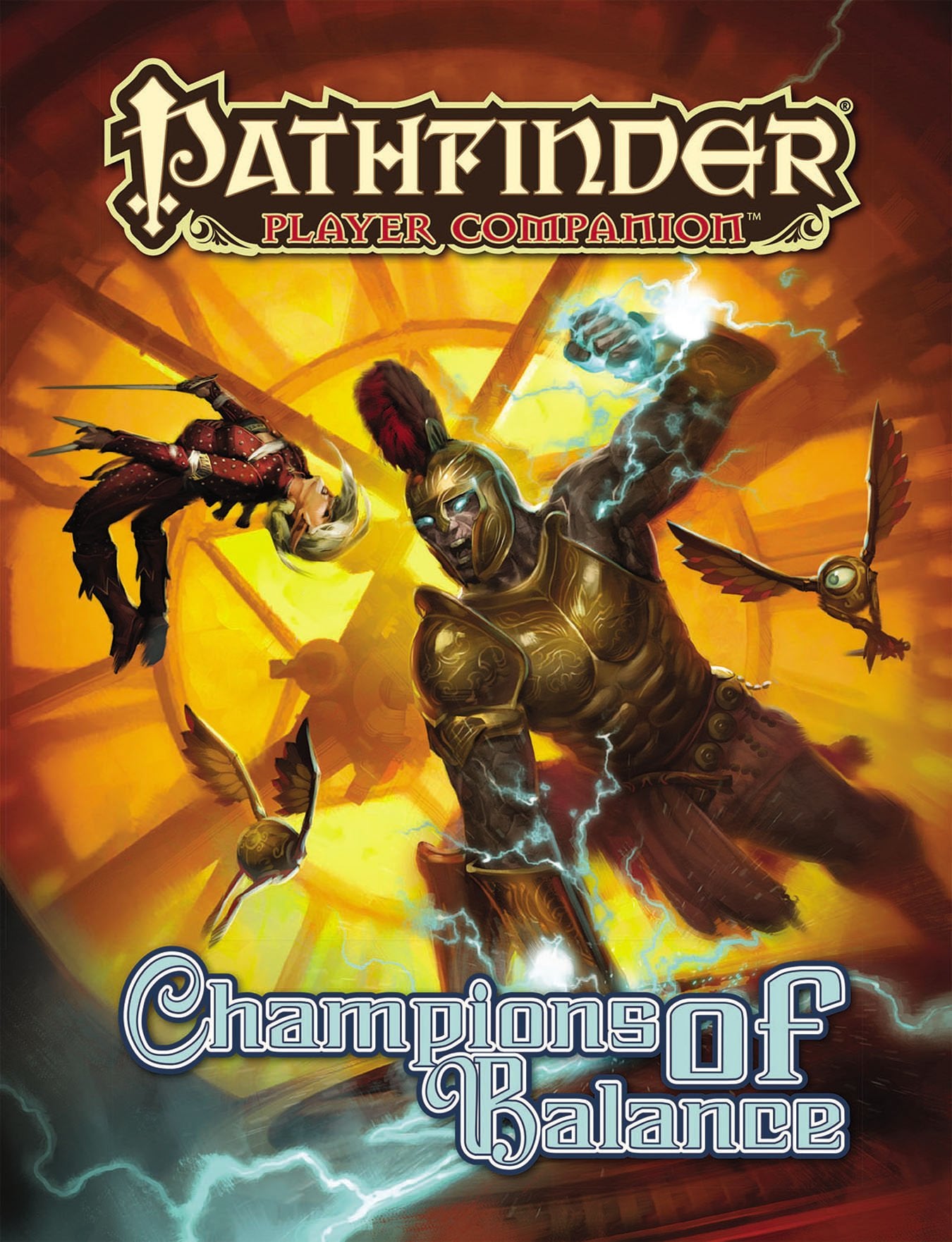 Pathfinder Player Companion: Champions of Balance Leisure & Fun
