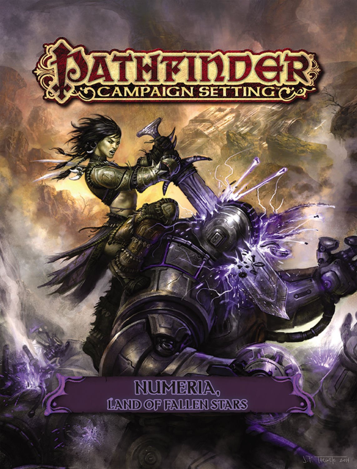 Pathfinder Campaign Setting: Numeria, Land of Fallen Stars Leisure & Fun