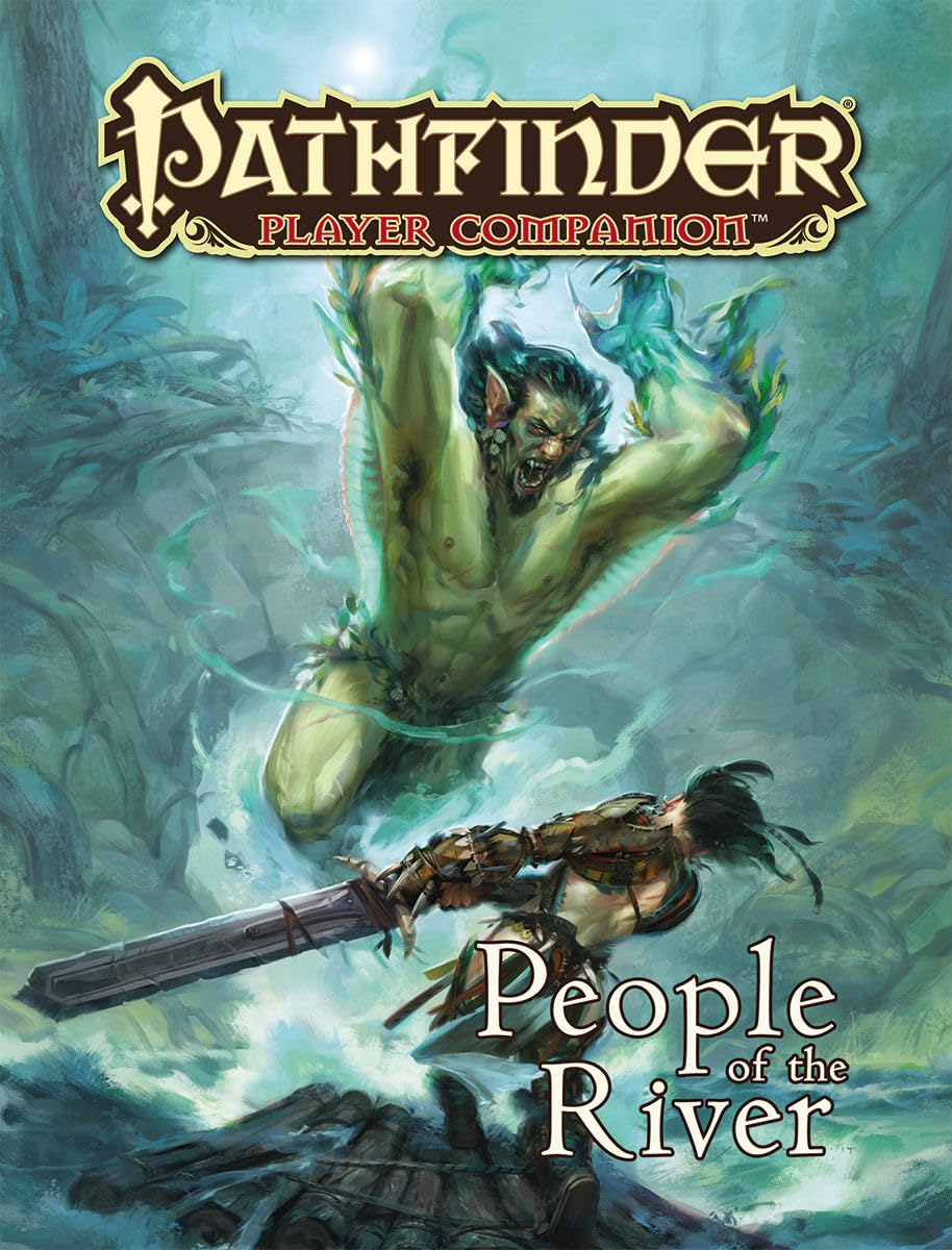 Pathfinder Player Companion: People of the River Leisure & Fun