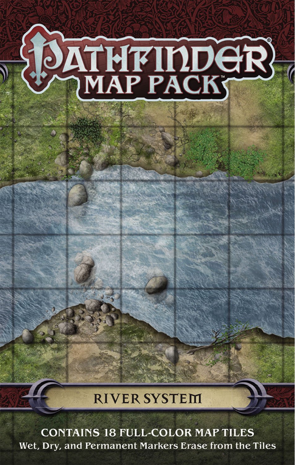 Product Image: Engle, J: PATHFINDER MAP PACK RIVER SYST