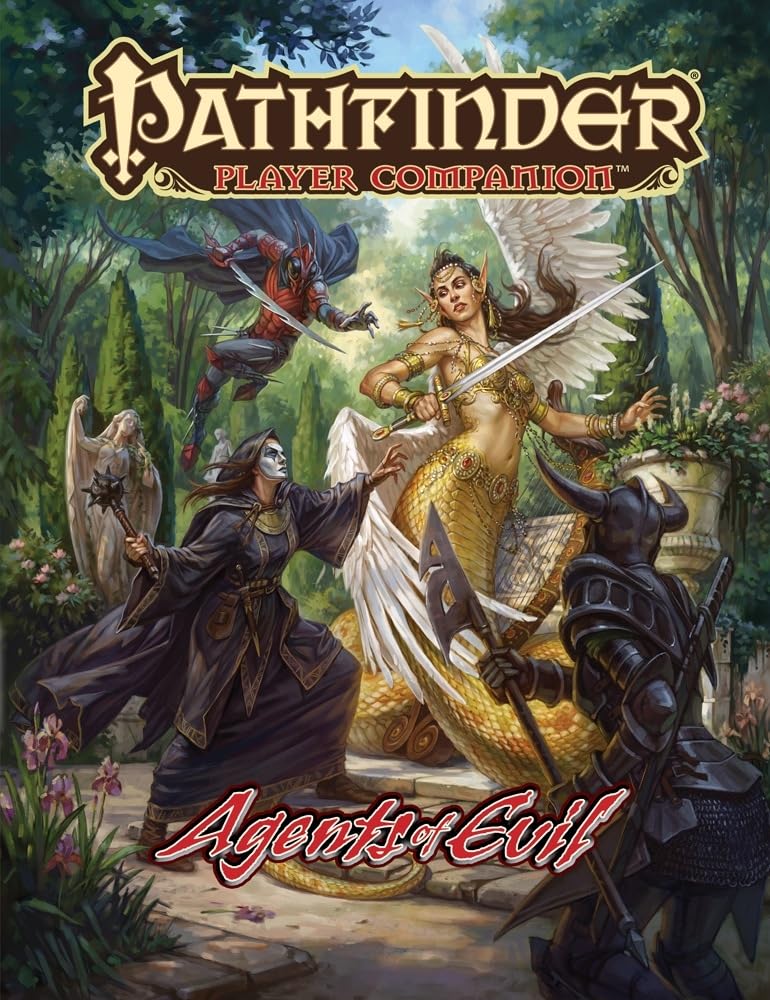 Pathfinder Player Companion: Agents of Evil Leisure & Fun