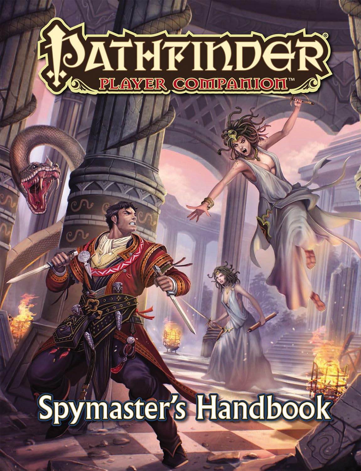 Pathfinder Player Companion: Spymaster's Handbook book