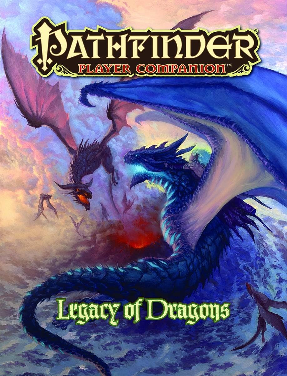 Pathfinder Player Companion: Legacy of Dragons Manga
