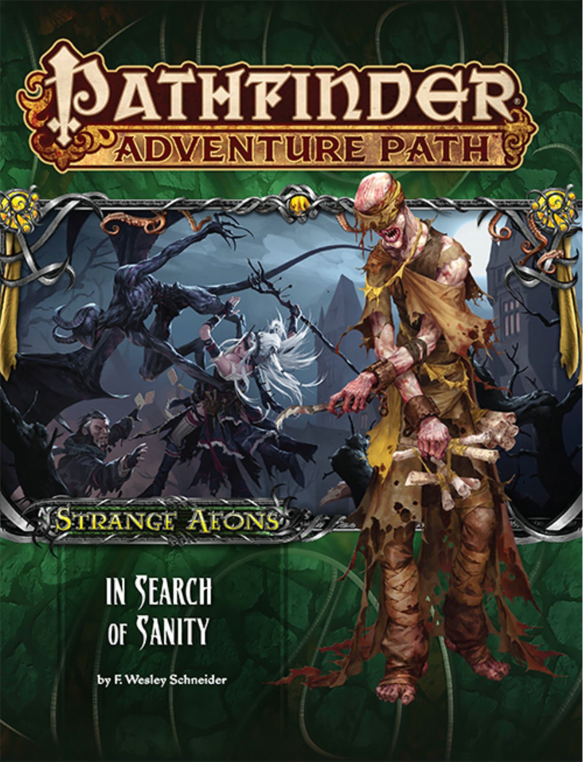Pathfinder Adventure Path: Strange Aeons 1 of 6 - In Search of Sanity book