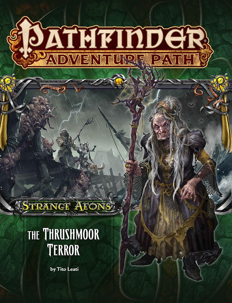 Pathfinder Adventure Path: Strange Aeons Part 2 - The Thrushmoor Terror book