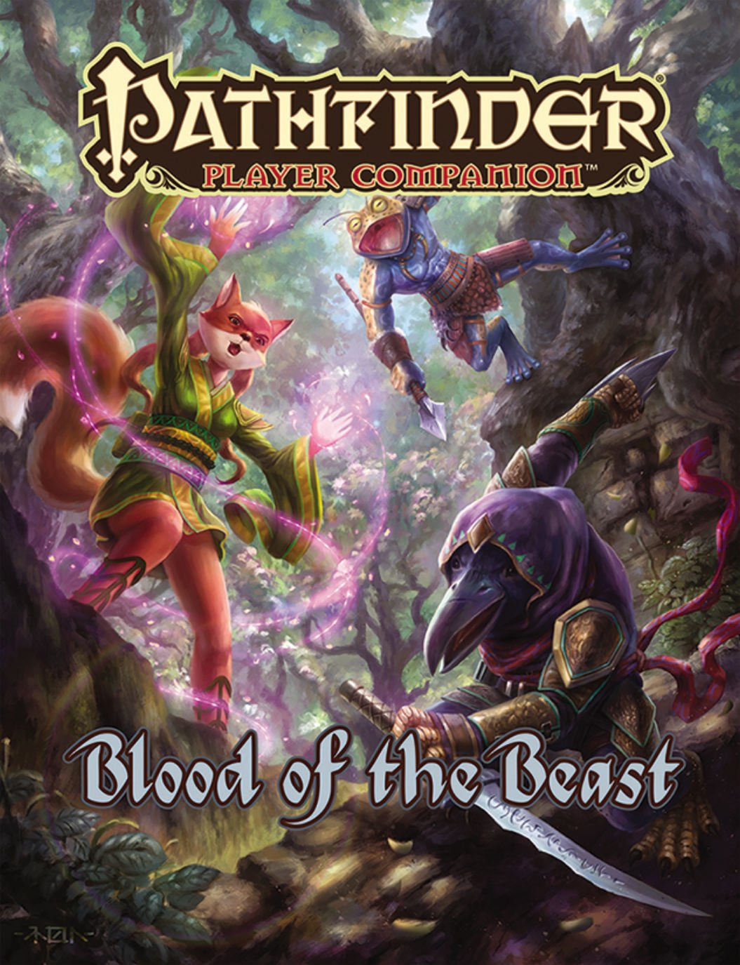 Pathfinder Player Companion: Blood of the Beast book