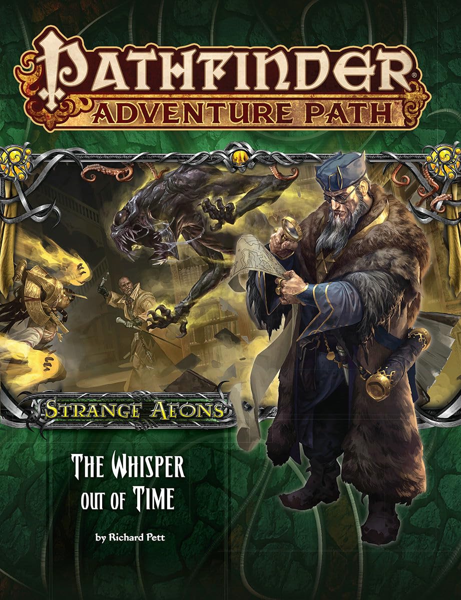 Pathfinder Adventure Path: Strange Aeons 4 of 6: The Whisper Out of Time (Pathfinder Adventure Path, 112) Leisure & Fun