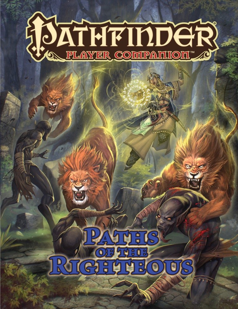 Pathfinder Player Companion: Paths of the Righteous book