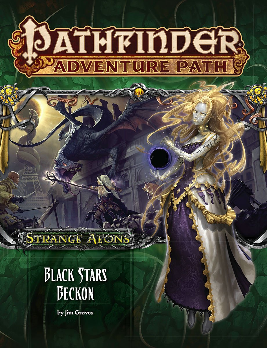 Pathfinder Adventure Path: Strange Aeons Part 6 of 6: Black Stars Beckon (Pathfinder Adventure Path, 6) Manga