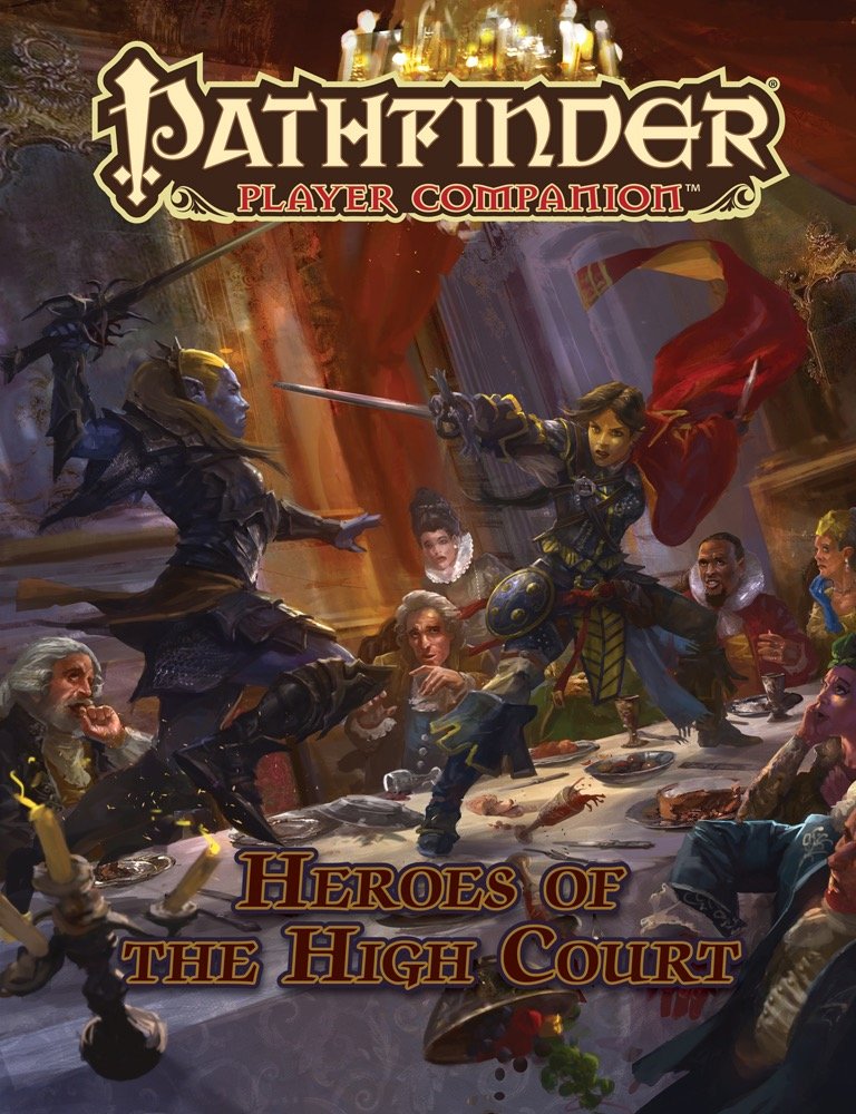 Pathfinder Player Companion: Heroes of the High Court book