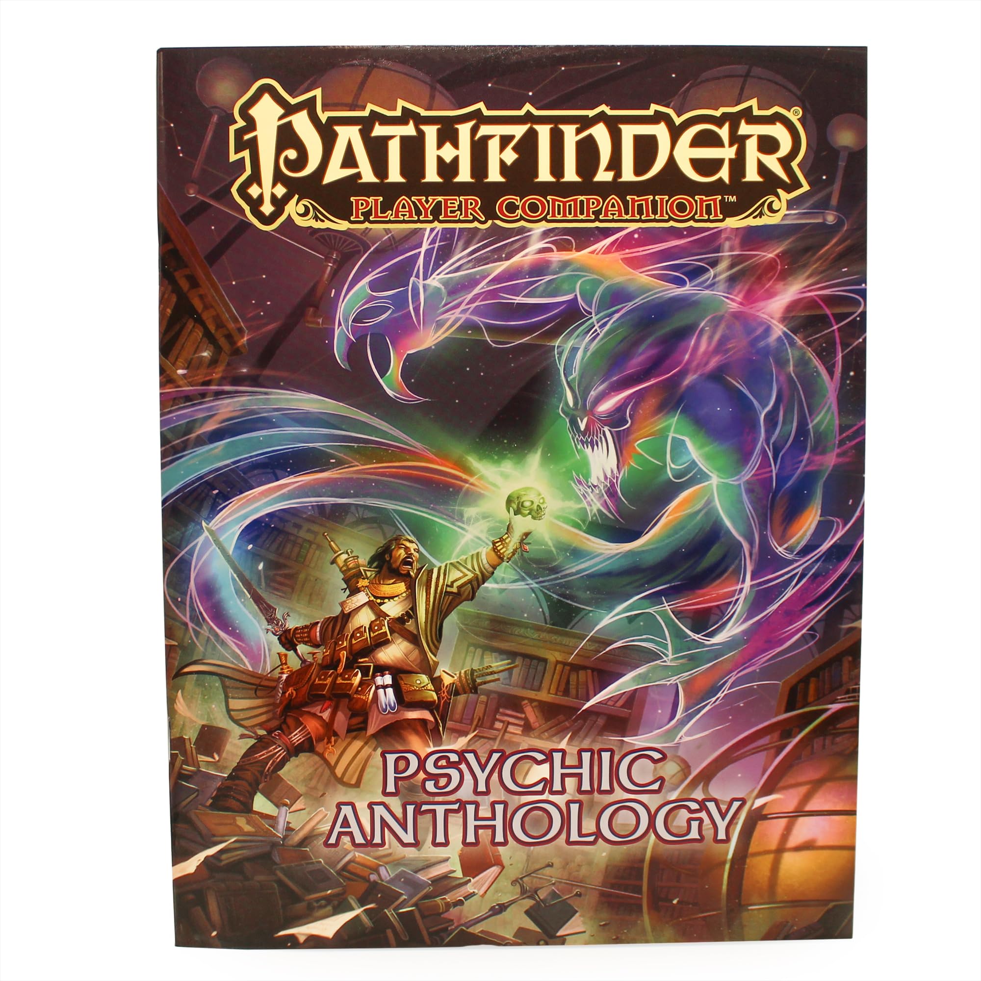 Pathfinder Player Companion: Psychic Anthology Manga