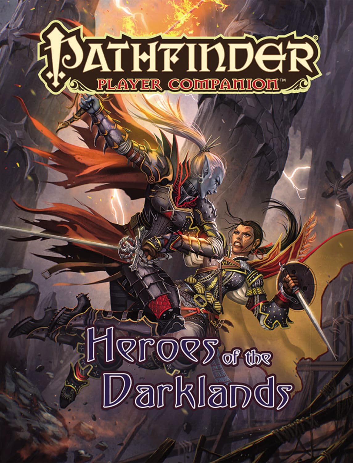Pathfinder Player Companion: Heroes of the Darklands Manga