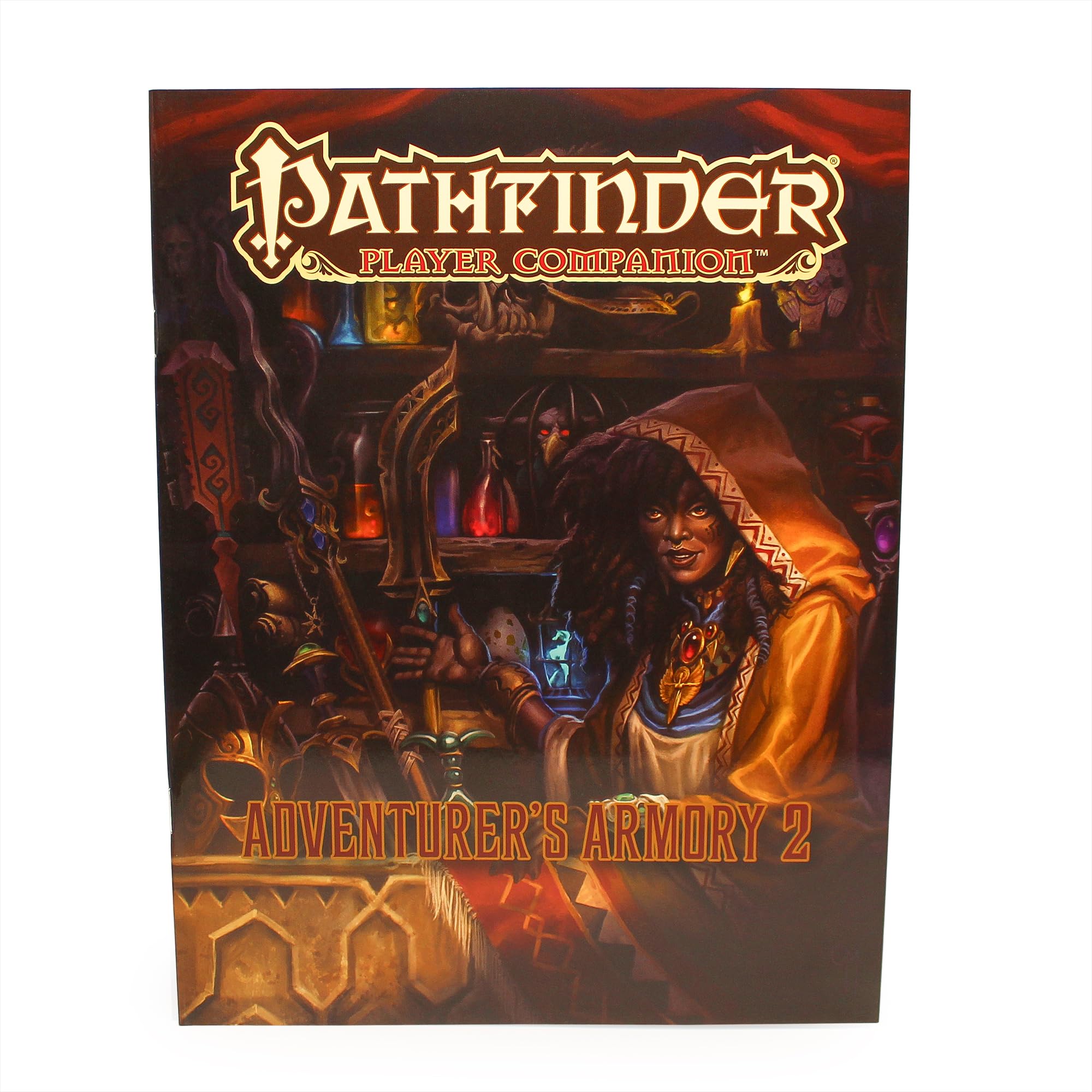 Pathfinder Player Companion: Adventurer’s Armory 2 Manga