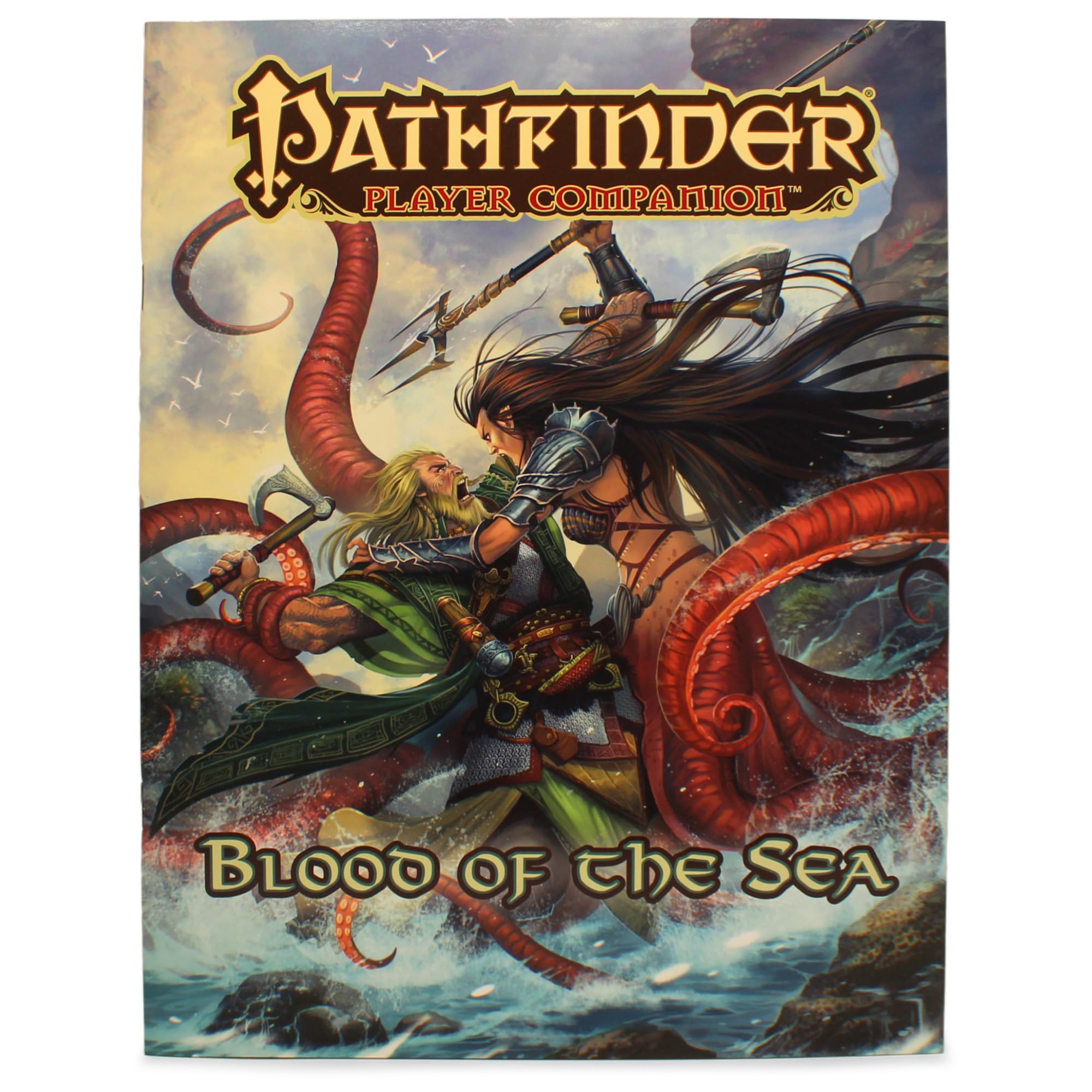 Pathfinder Player Companion: Blood of the Sea book