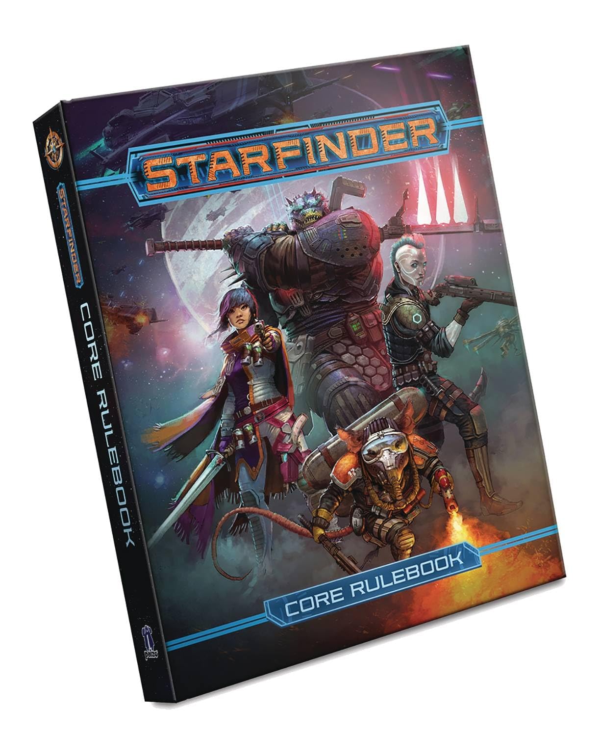 Starfinder Roleplaying Game: Starfinder Core Rulebook Board Games