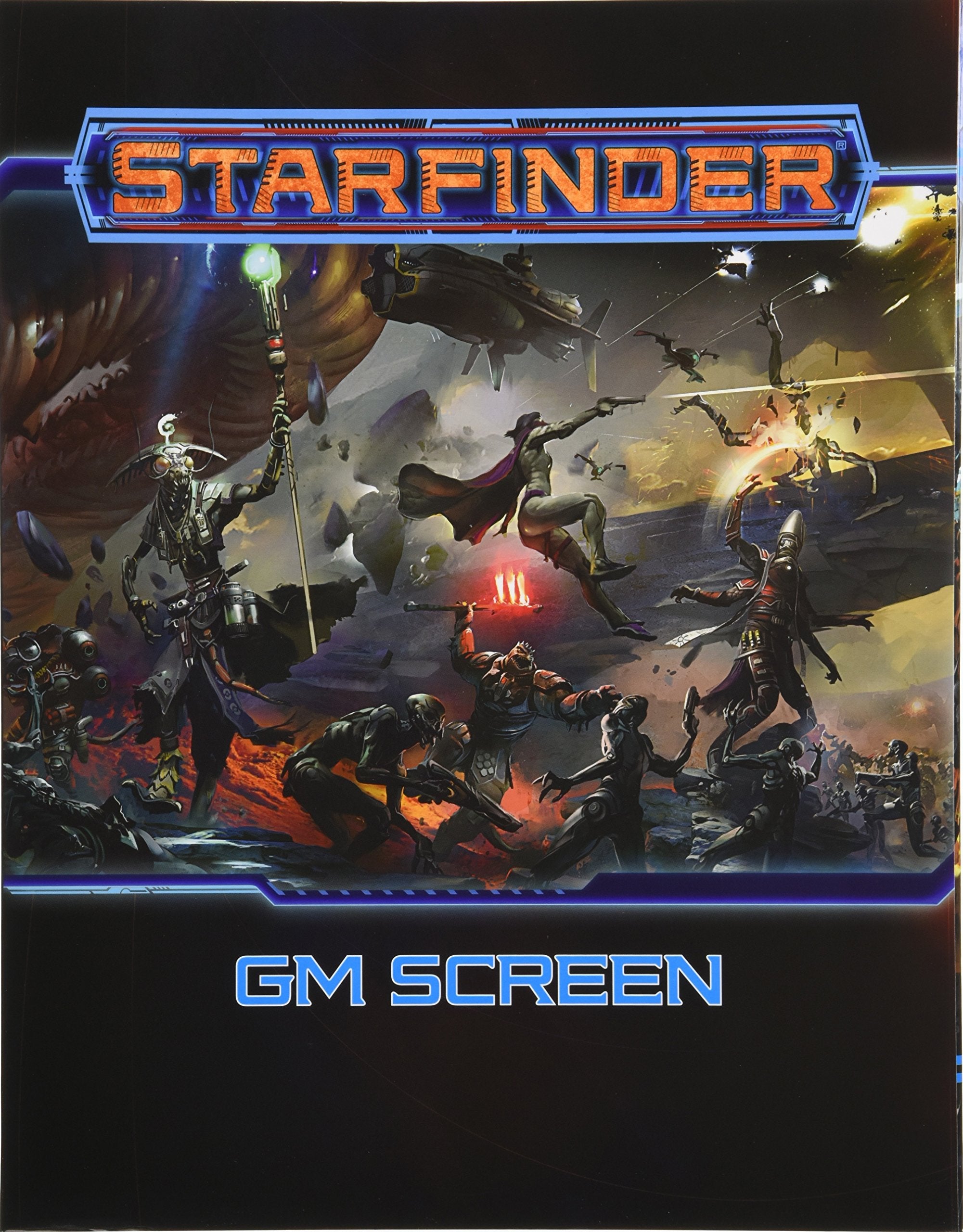 Starfinder Roleplaying Game: Starfinder GM Screen Board Games