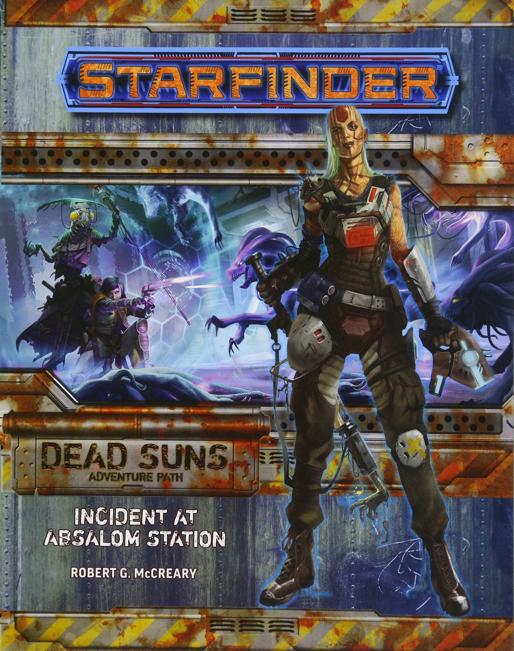 Starfinder Adventure Path: Incident at Absalom Station (Dead Suns 1 of 6) Manga