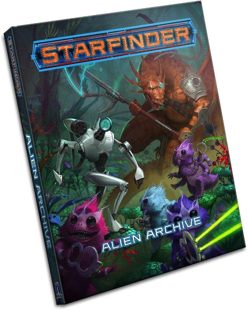 Starfinder Roleplaying Game: Alien Archive Board Games