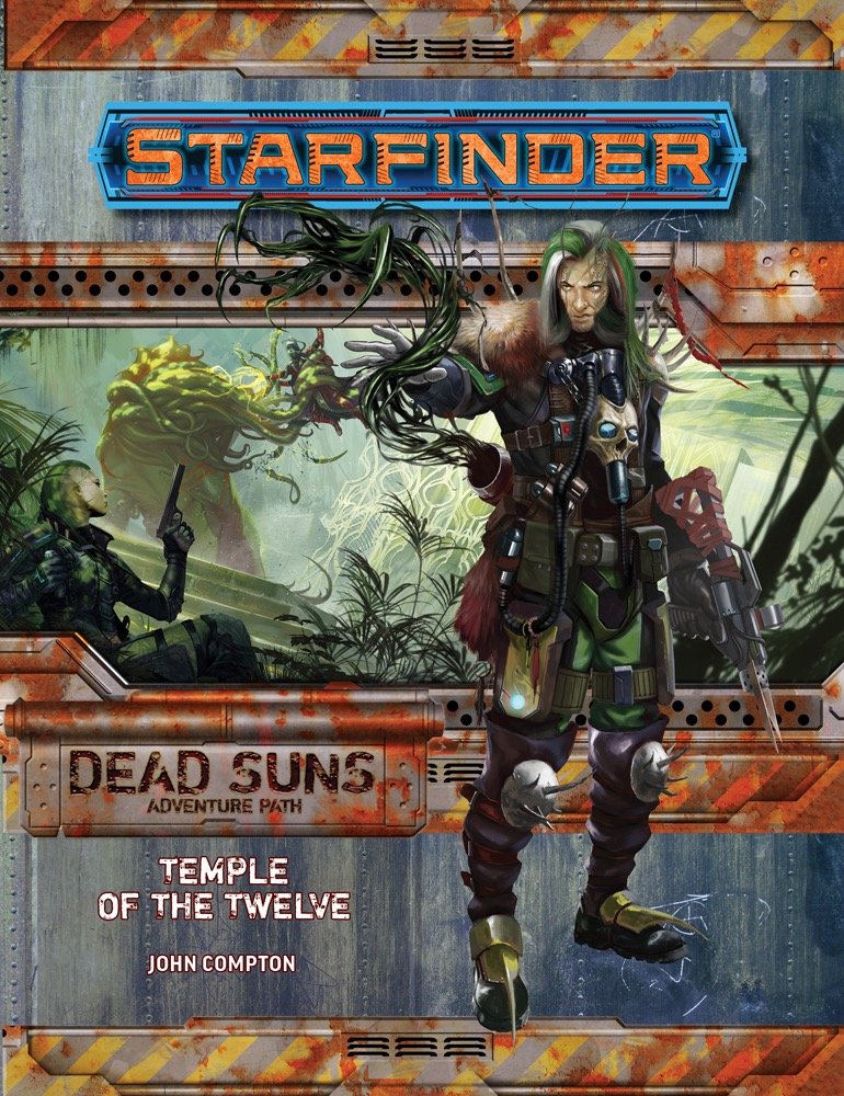 Starfinder Adventure Path: Temple of the Twelve (Dead Suns 2 of 6) Manga