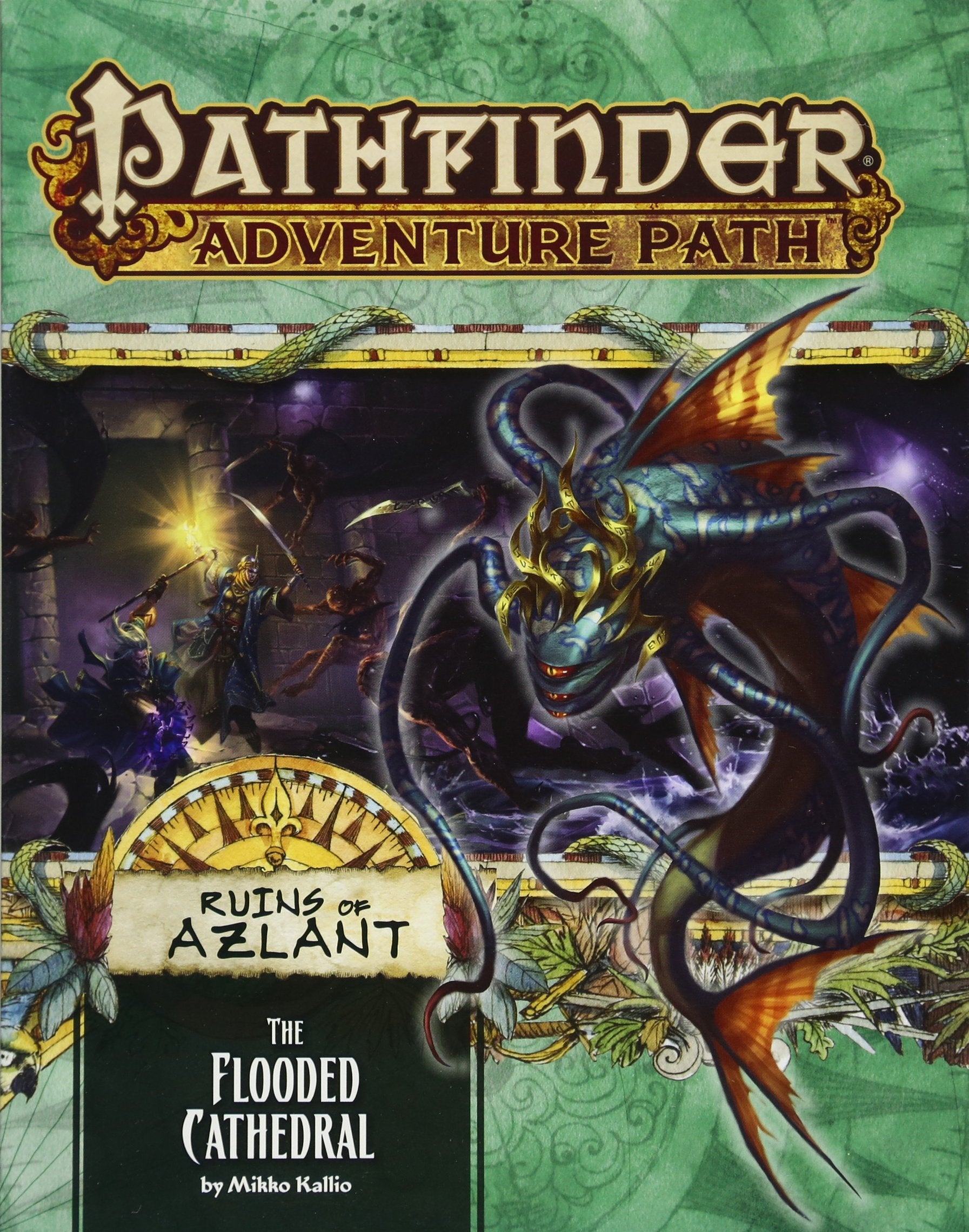 Pathfinder Adventure Path: The Flooded Cathedral (Ruins of Azlant 3 of 6) Manga